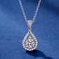 ✨Sterling Silver Moissanite Drop Necklace