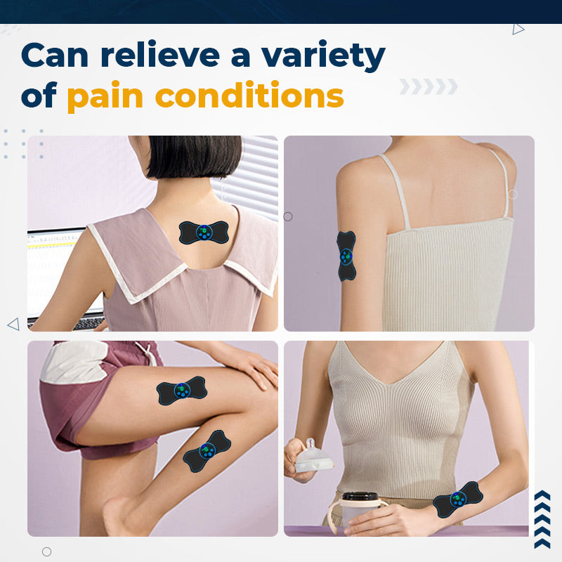 Portable Mini Massager Adjustable Intensity for Neck, Back, Waist, Hips & Legs. Relax Anywhere! 💆‍♀️✨
