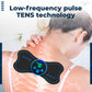 Portable Mini Massager Adjustable Intensity for Neck, Back, Waist, Hips & Legs. Relax Anywhere! 💆‍♀️✨