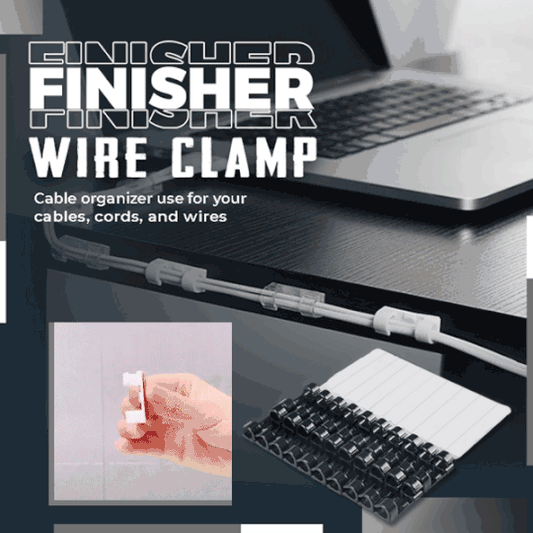 Organize Cables Instantly! Self-Adhesive Cable Management Clips