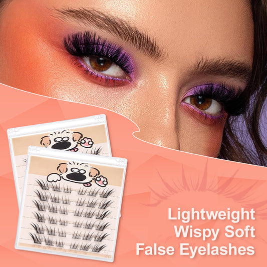 Lightweight Wispy Soft False Eyelashes