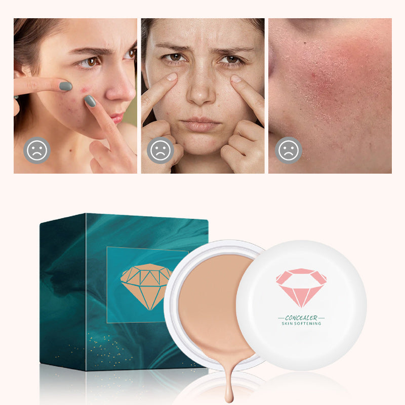 Full Coverage Waterproof Concealer Cream Makeup