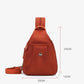 🎁Hot Sale 49% OFF⏳Multi-Pocket Convertible Backpack & Crossbody Bag