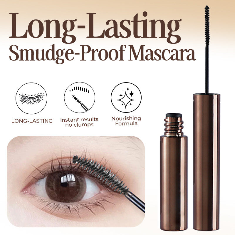 🎁✨Buy 1 Get 1 Free🎁✨Long-Lasting Smudge-Proof Mascara