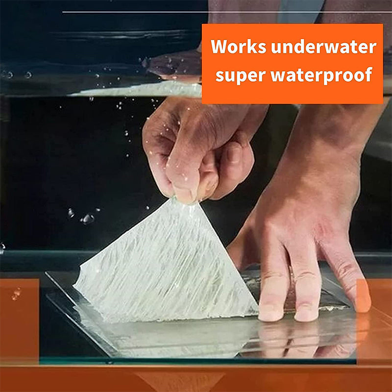 Seal Leaks Instantly! No-Mess Heavy-Duty Waterproof Tape