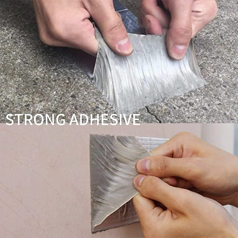 Seal Leaks Instantly! No-Mess Heavy-Duty Waterproof Tape