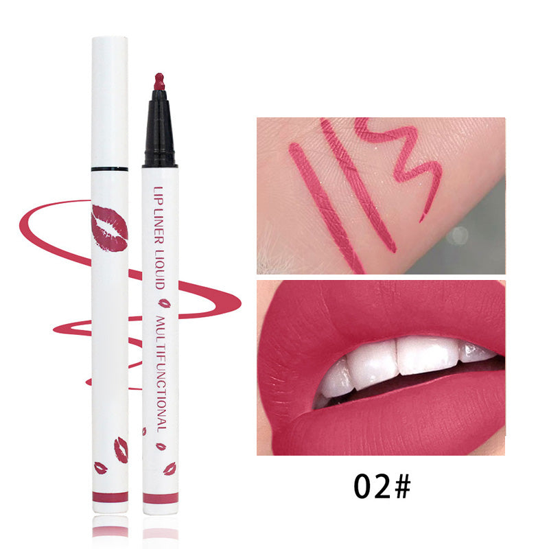 🎁✨Buy 1 get 1 free🎁✨Waterproof Long-Lasting Matte Lip Liner💋