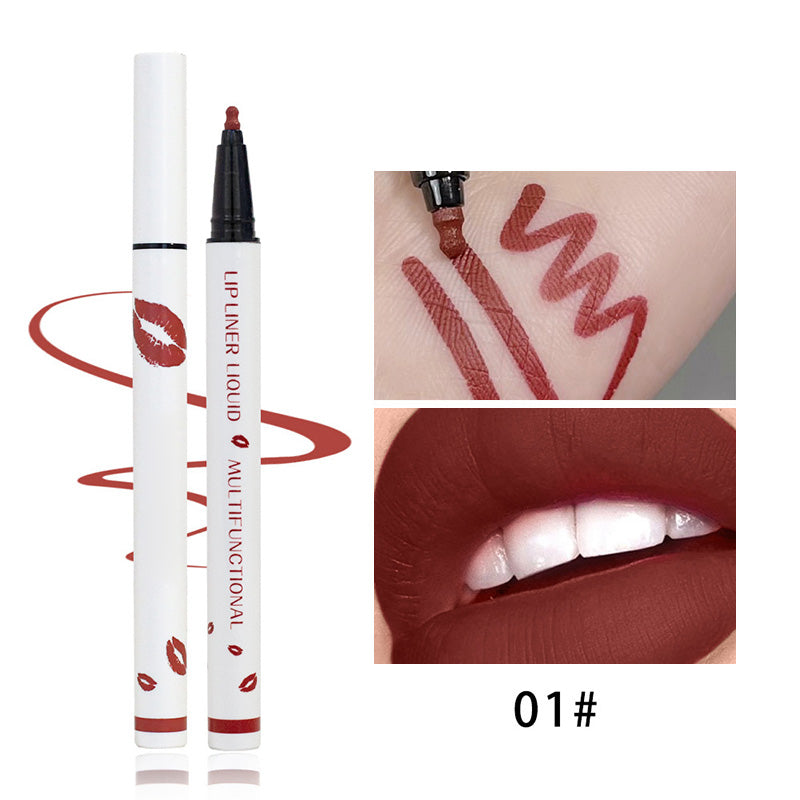 🎁✨Buy 1 get 1 free🎁✨Waterproof Long-Lasting Matte Lip Liner💋