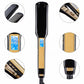 LCD Display Hair Straightener with Adjustable Temperature