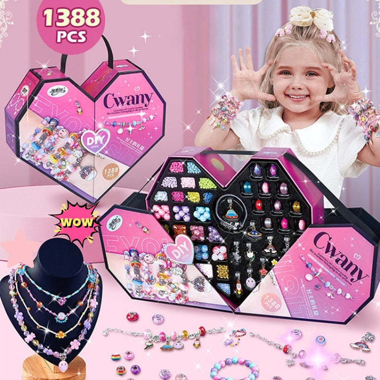 💫 60% OFF NOW! 🎁 Charm Bracelet Making Kit - Includes Beads & Tools, Creative Fun for Kids/Adults, Perfect Gift Idea 👧📦