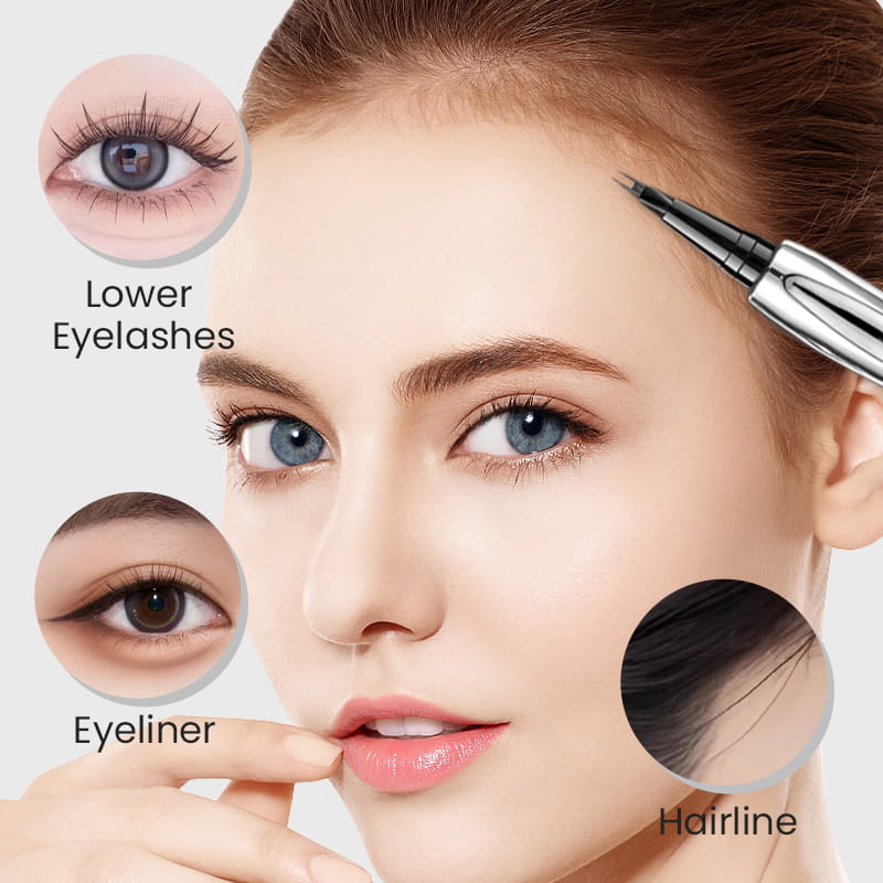Multi-Used Waterproof Eyebrow Pen
