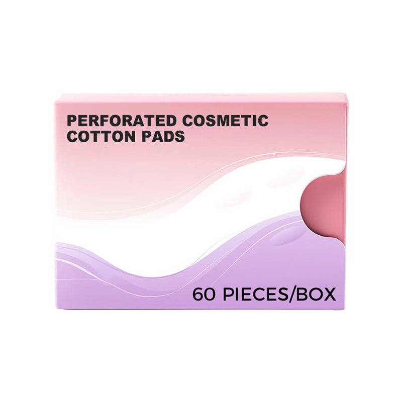 Stretchable Perforated Cosmetic Cotton Pads for Face Moisturizing
