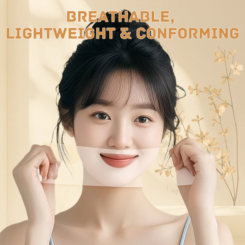 Stretchable Perforated Cosmetic Cotton Pads for Face Moisturizing