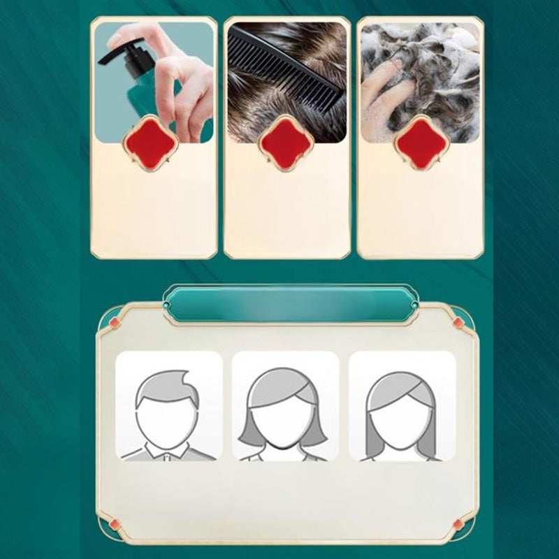 Plant-Based Hair Dye Cream for Gray Coverage