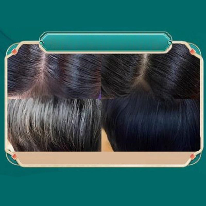 Plant-Based Hair Dye Cream for Gray Coverage