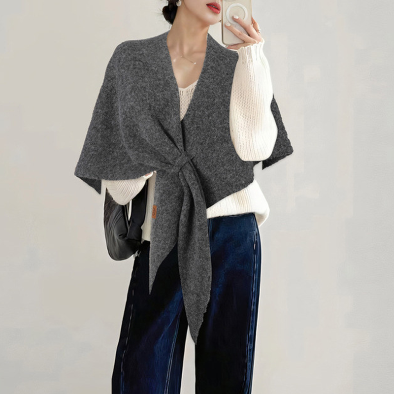 🔥Women's Solid Color Shawl for All Seasons