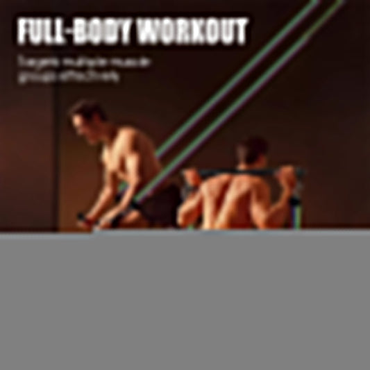 13PCS Power Resistance Band (Home Gym - Anywhere, Anytime)