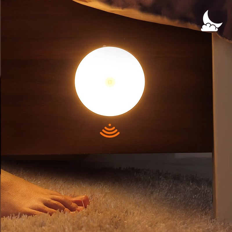Light Up Hallways Instantly! Motion-Sensor Auto-On Night Light