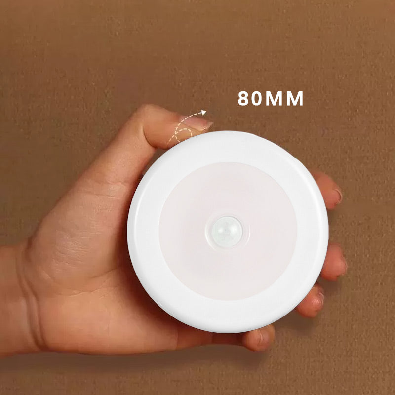 Light Up Hallways Instantly! Motion-Sensor Auto-On Night Light