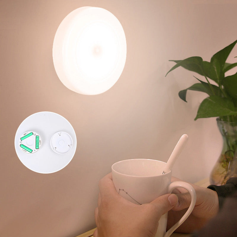 Light Up Hallways Instantly! Motion-Sensor Auto-On Night Light