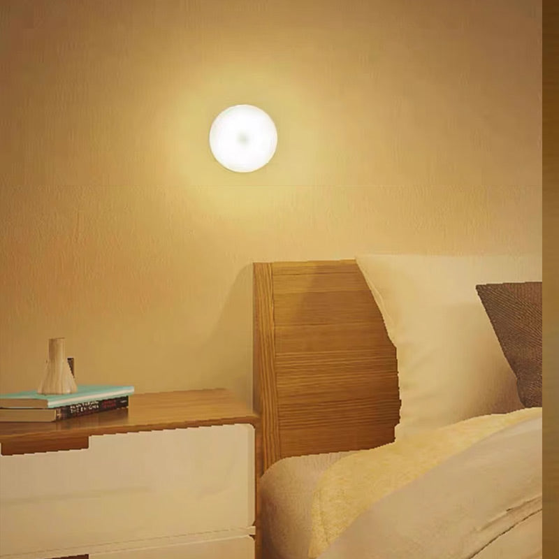 Light Up Hallways Instantly! Motion-Sensor Auto-On Night Light