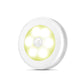 Light Up Hallways Instantly! Motion-Sensor Auto-On Night Light