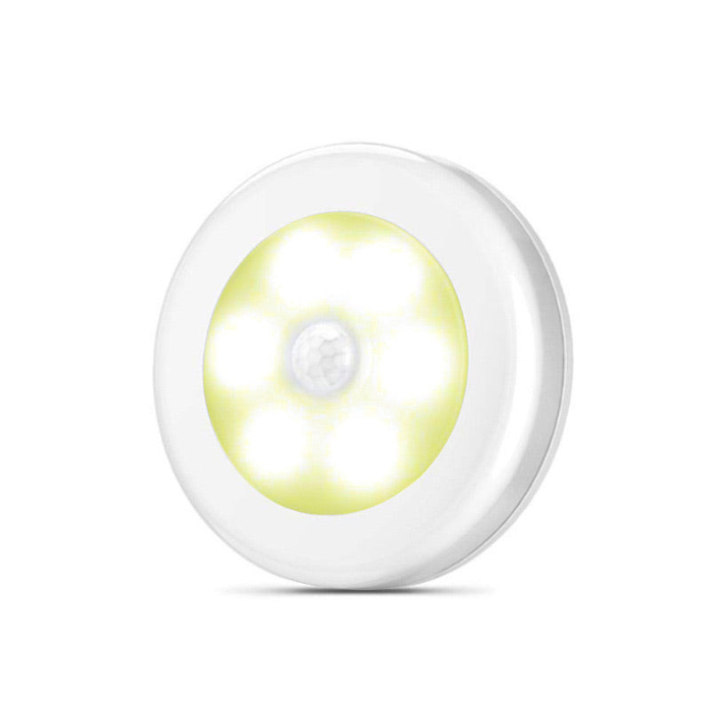 Light Up Hallways Instantly! Motion-Sensor Auto-On Night Light