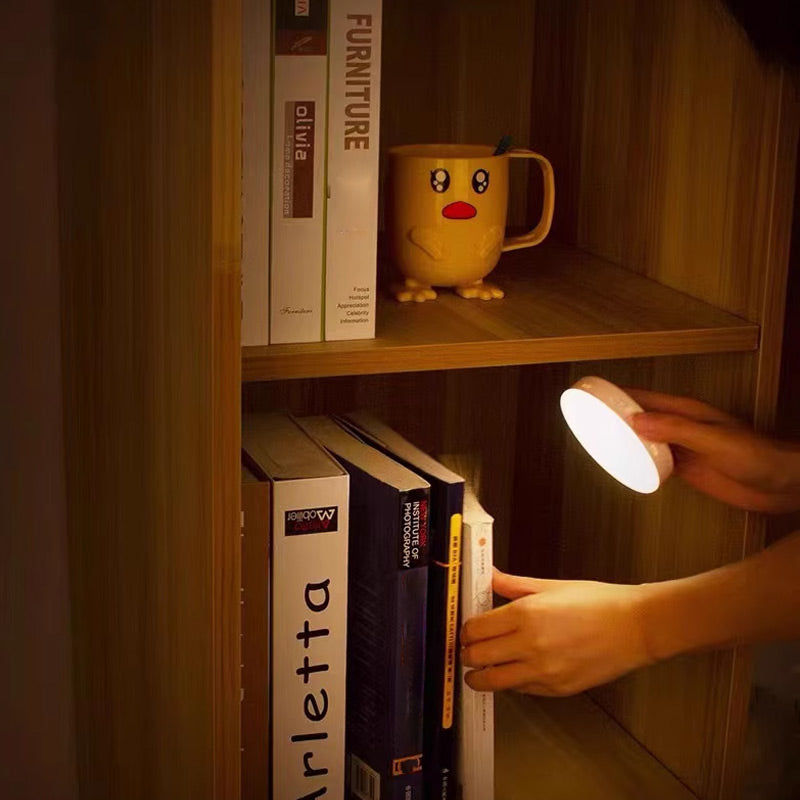 Light Up Hallways Instantly! Motion-Sensor Auto-On Night Light
