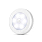 Light Up Hallways Instantly! Motion-Sensor Auto-On Night Light