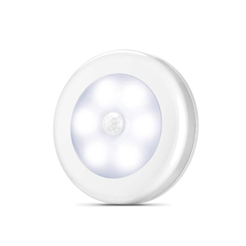 Light Up Hallways Instantly! Motion-Sensor Auto-On Night Light