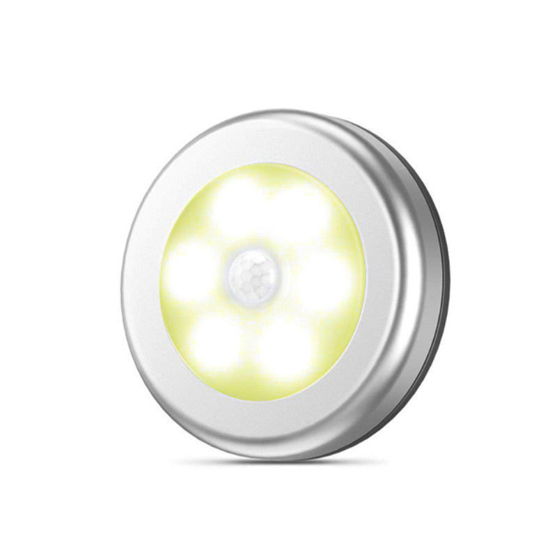 Light Up Hallways Instantly! Motion-Sensor Auto-On Night Light