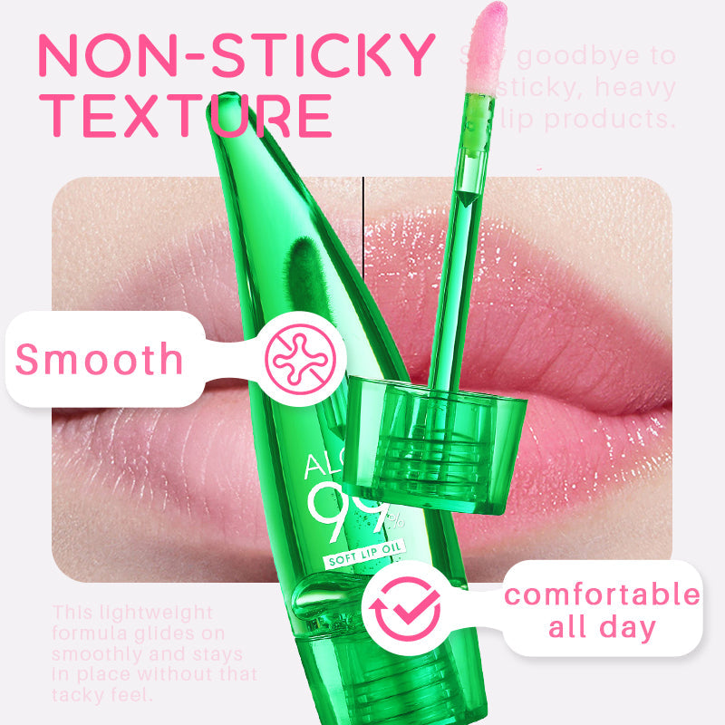 🎁✨ Buy 1 Get 1 Free 🎁✨Aloe Vera Moisturizing Color-Changing Lip Gloss