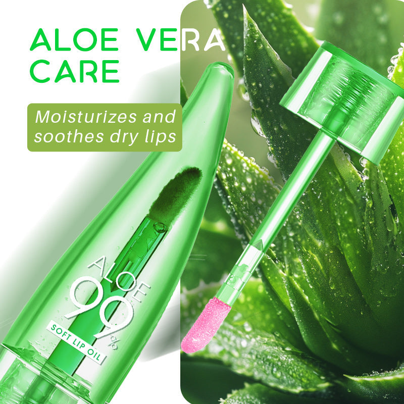🎁✨ Buy 1 Get 1 Free 🎁✨Aloe Vera Moisturizing Color-Changing Lip Gloss