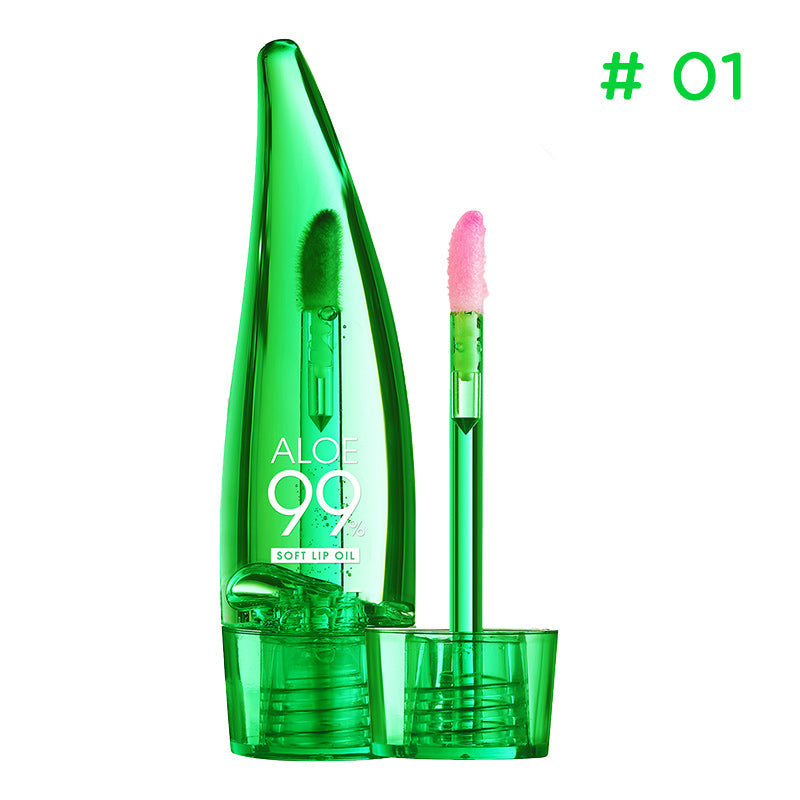 🎁✨ Buy 1 Get 1 Free 🎁✨Aloe Vera Moisturizing Color-Changing Lip Gloss