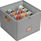 👟 Fabric Shoe Organizer Storage Box – Foldable, Large Capacity, Dustproof & Breathable for Closet & Bedroom