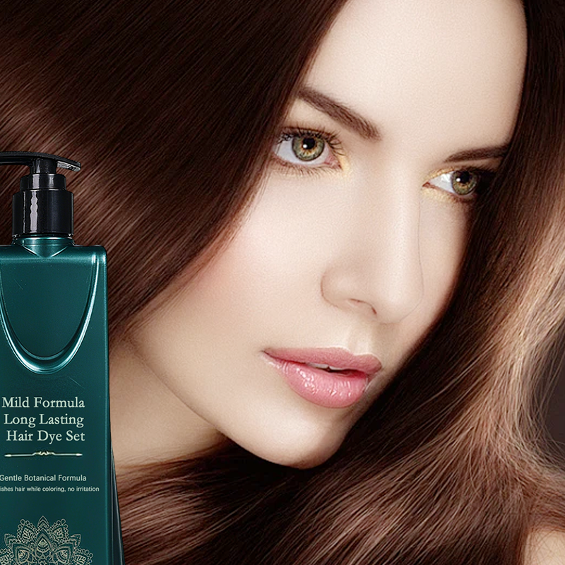 🎁Hot Sale 60% OFF🔥Mild Formula Long Lasting Hair Dye Set