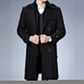⏰Limited Time Offer🔥|Men's Classic Mid-Length Double-Layer Coat