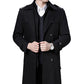 ⏰Limited Time Offer🔥|Men's Classic Mid-Length Double-Layer Coat