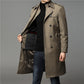 ⏰Limited Time Offer🔥|Men's Classic Mid-Length Double-Layer Coat