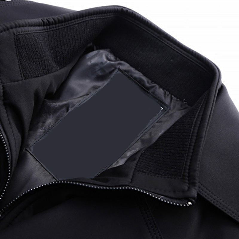 ⏰Limited Time Offer🔥|Men's Classic Mid-Length Double-Layer Coat