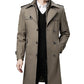 ⏰Limited Time Offer🔥|Men's Classic Mid-Length Double-Layer Coat