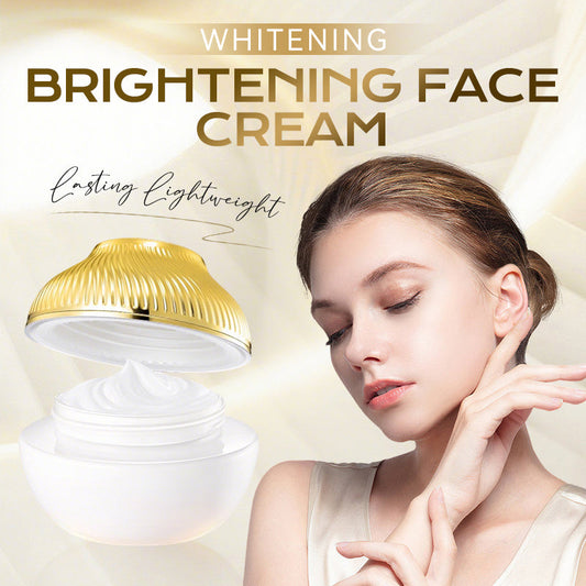 Lasting Lightweight Whitening Brightening Face Cream