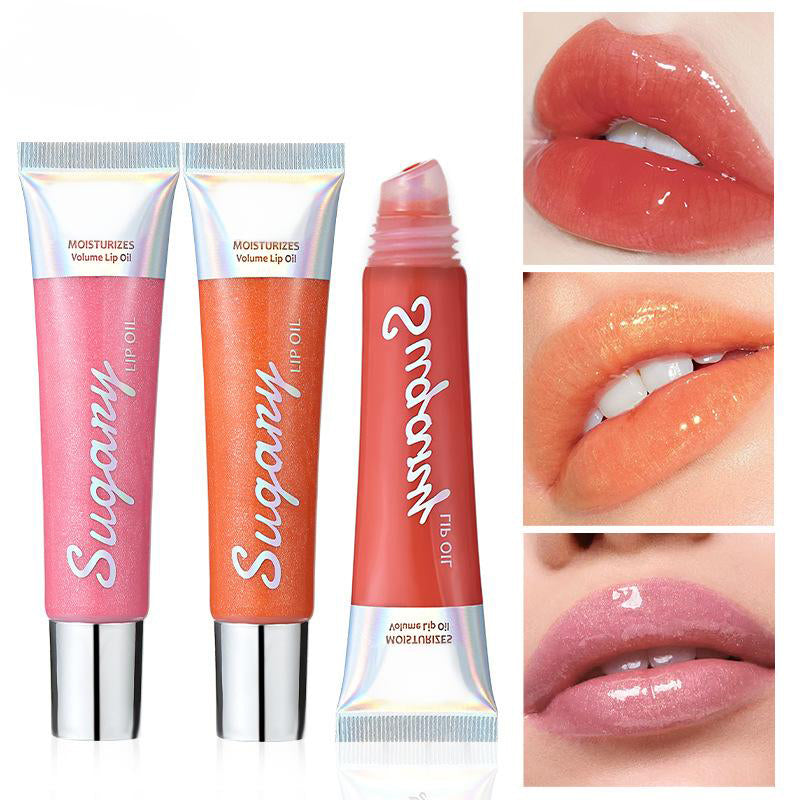 🔥BUY 1 GET 1 FREE🔥Crystal Sparkle Lip Gloss with Hydrating Shine