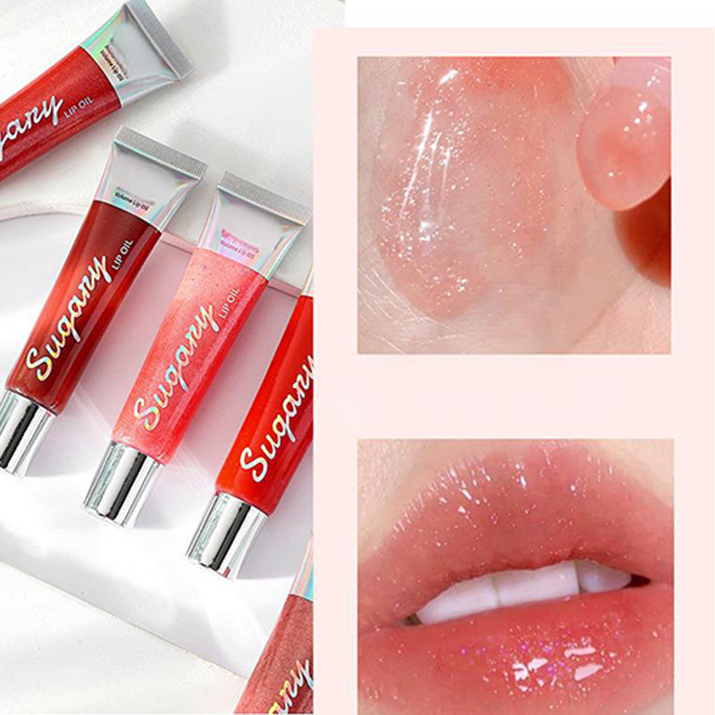 🔥BUY 1 GET 1 FREE🔥Crystal Sparkle Lip Gloss with Hydrating Shine