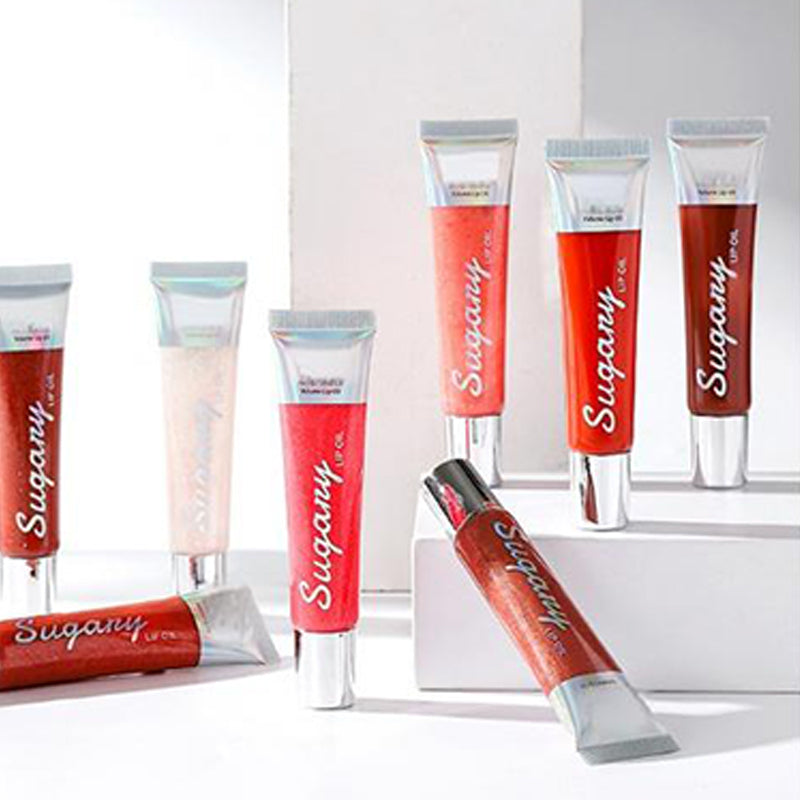 🔥BUY 1 GET 1 FREE🔥Crystal Sparkle Lip Gloss with Hydrating Shine