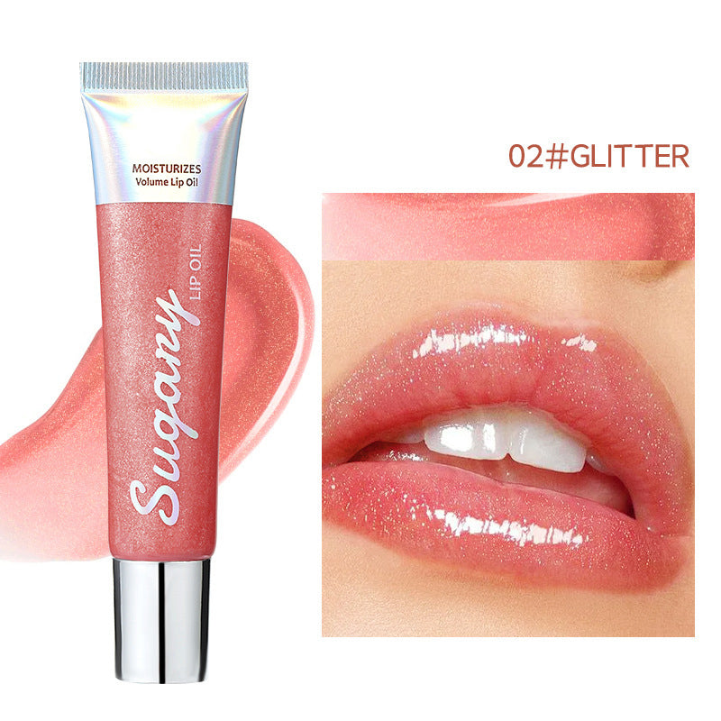 🔥BUY 1 GET 1 FREE🔥Crystal Sparkle Lip Gloss with Hydrating Shine
