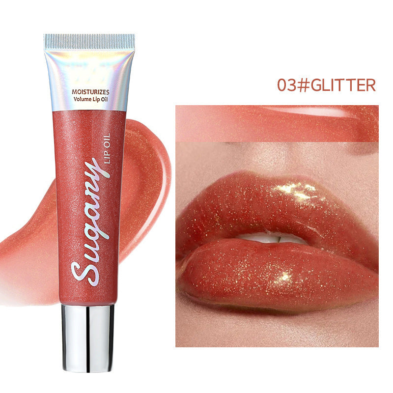 🔥BUY 1 GET 1 FREE🔥Crystal Sparkle Lip Gloss with Hydrating Shine