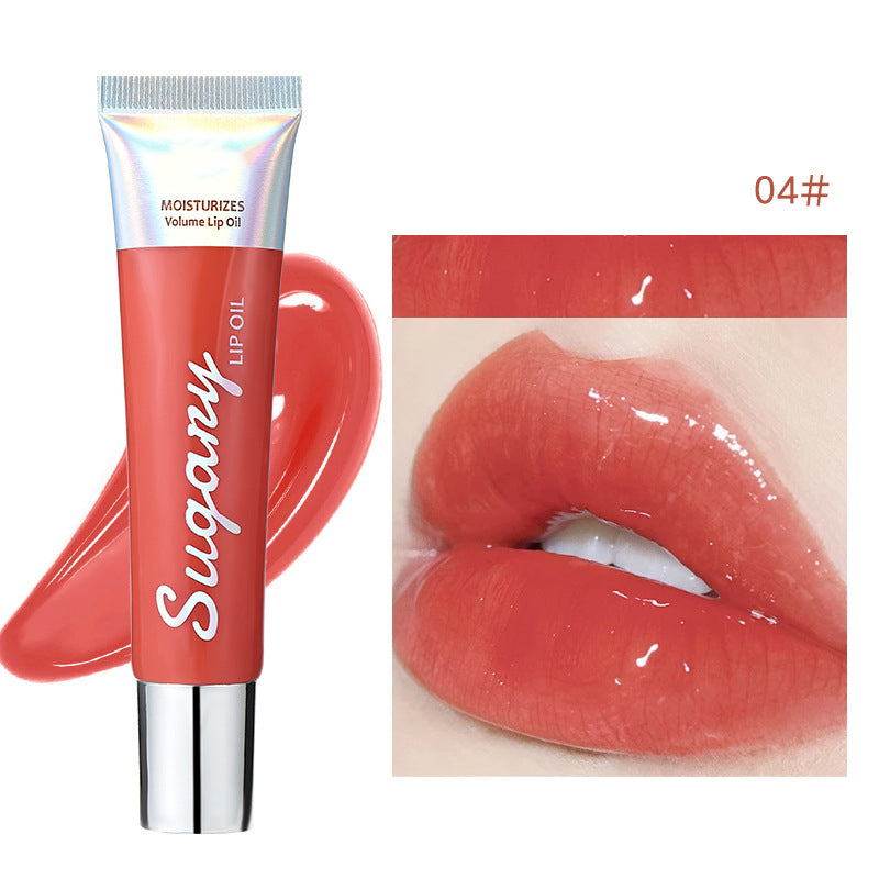 🔥BUY 1 GET 1 FREE🔥Crystal Sparkle Lip Gloss with Hydrating Shine