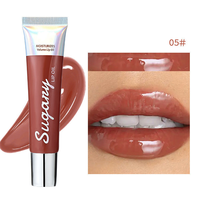 🔥BUY 1 GET 1 FREE🔥Crystal Sparkle Lip Gloss with Hydrating Shine