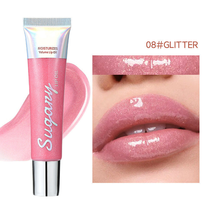 🔥BUY 1 GET 1 FREE🔥Crystal Sparkle Lip Gloss with Hydrating Shine